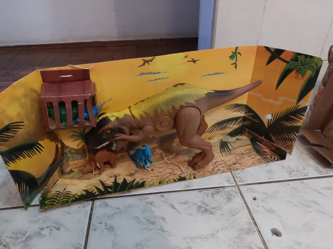 Brinquedo Dinossauro