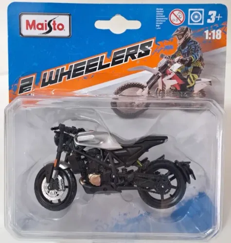 Miniatura Maisto Moto Husqvarna 701 1:18