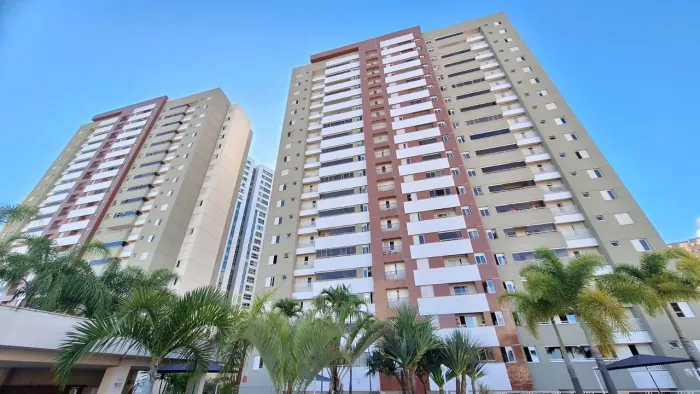 Residencial ALL, 3 quartos 95 m 2 vagas, andar alto vista livre