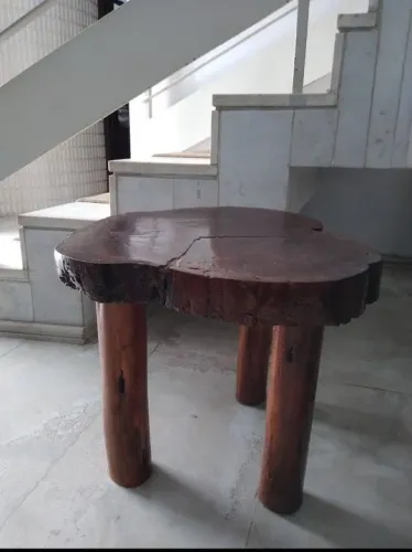 Mesa rústica 