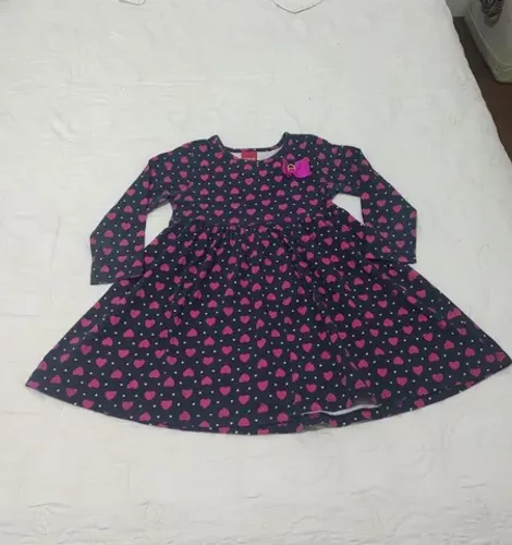 Vestido de frio infantil Kyly 3 anos