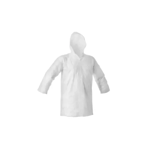 Capa De Chuva Incolor Tamanho PVC Sem Forro Worker
