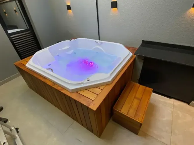 Spa para até 6 pessoas na promoção completo 