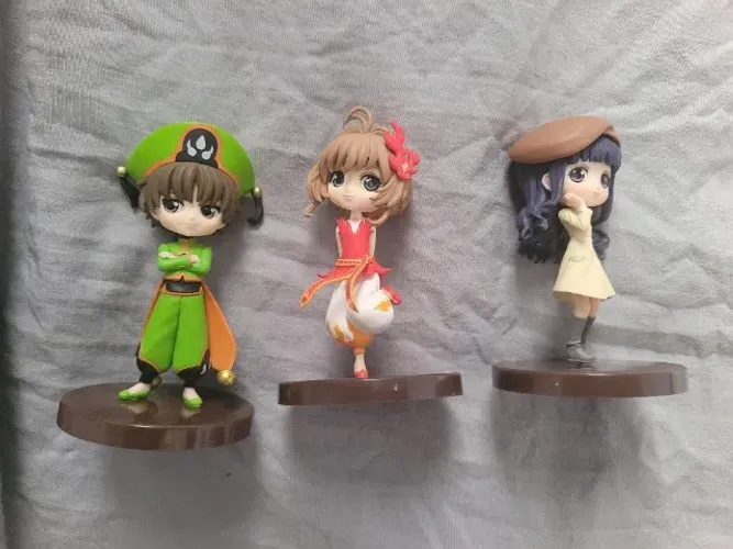 mini qposket sakura card captor