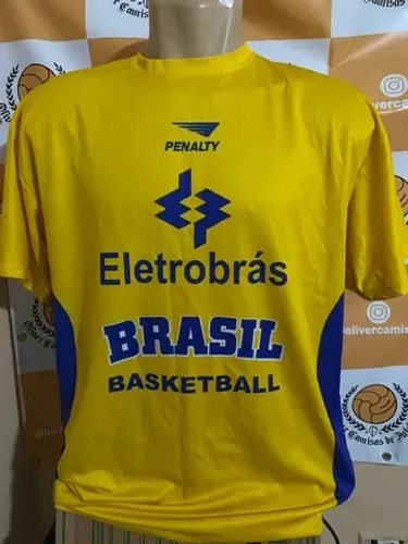 Camisa basquete Brasil