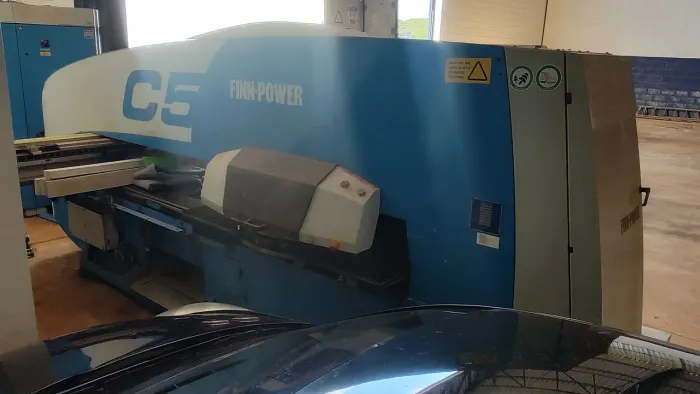 Puncionadeira Finn Power c5