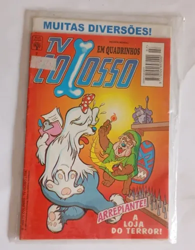 Revistinha TV Colosso Nº 7 ( Lacrada )