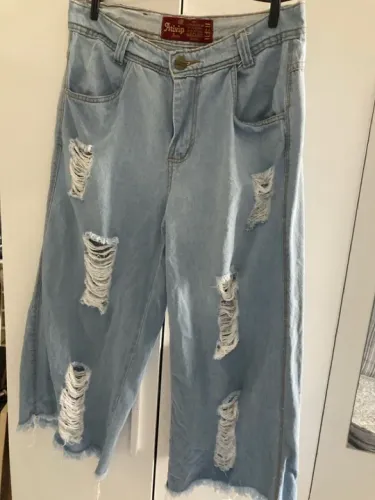 Calça jeans pantacurt