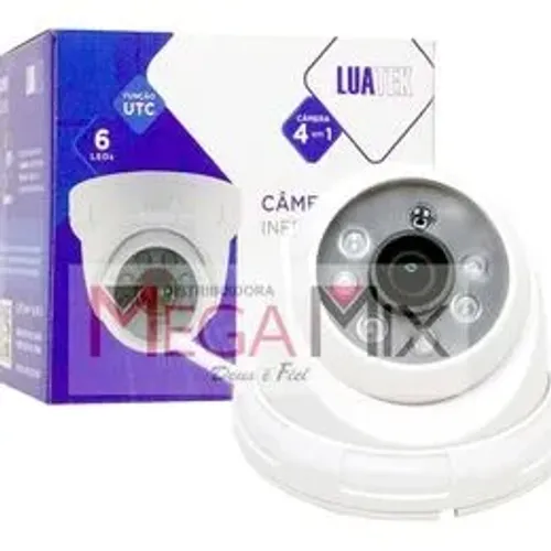 Câmera Dome Infravermelho HD 1080p LCM-2420 - Luatek