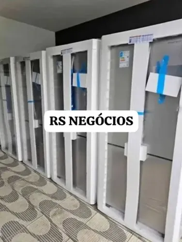 Geladeira Nova Lacrada (Até 12x) (A partir de 2.550)