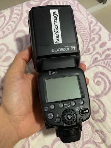 Flash Canon Speedlite 600 EX II RT