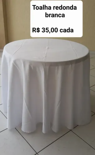 TOALHAS DE MESA E TAPA MANCHA PARA FESTAS