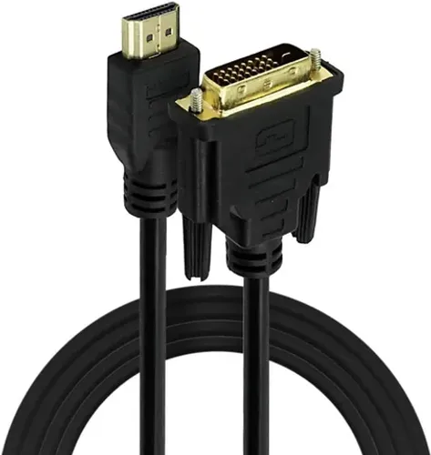 Cabo Hdmi Macho X Dvi 24+1 - 2 Metros - novo