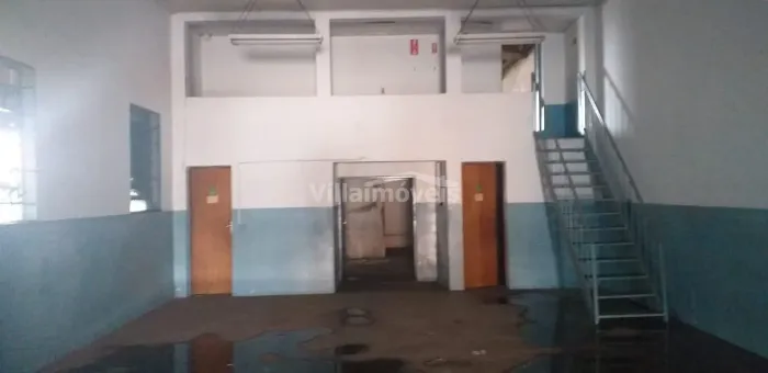 barracão - Vila Industrial - Campinas