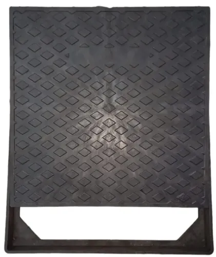 Tampa 60X60 c/ Suporte em Polipropileno (PVC) Reforçado