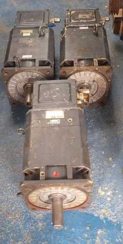 Lote se servo motor Siemens.