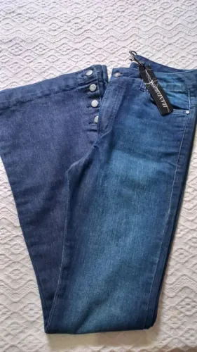 2 calças jeans tam 40 feminina