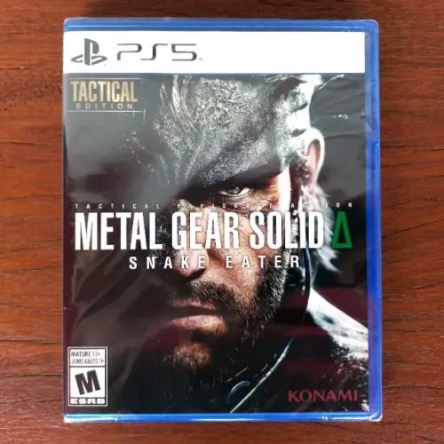 Metal Gear Solid Delta PS5 LACRADO