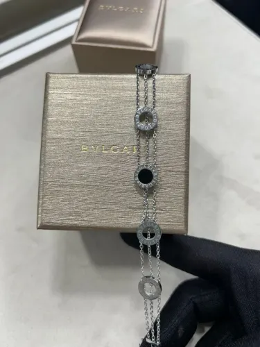 Bracelete pulseira bvlgari 12 milésimos de ouro 18k