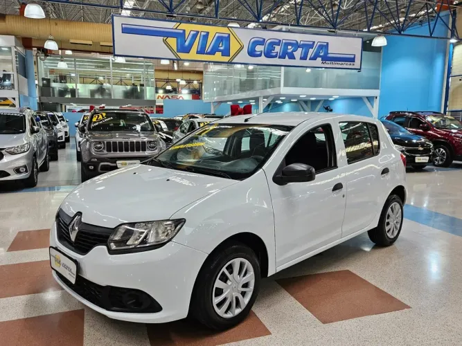 Renault Sandero Authentique Flex 1.0 12V 5P 2017