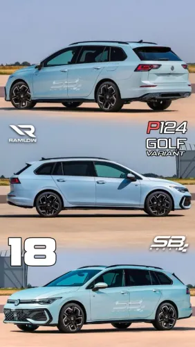 Roda Volkswagen Golf Variant aro 18 preta com diamantado novas