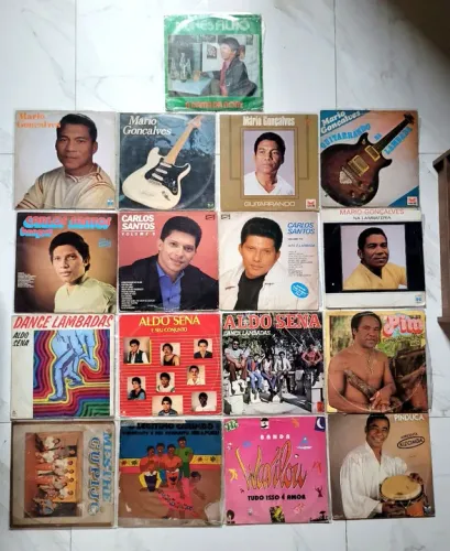 Discos de vinil/LPs