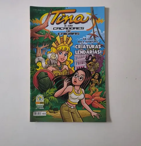 Tina e os Caçadores de Enigmas - HQ - Edição Especial nr 1 de 3