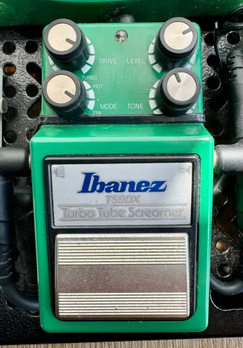 Pedal De Efeito Ibanez Turbo Tube Screamer Ts9dx Na Caixa!