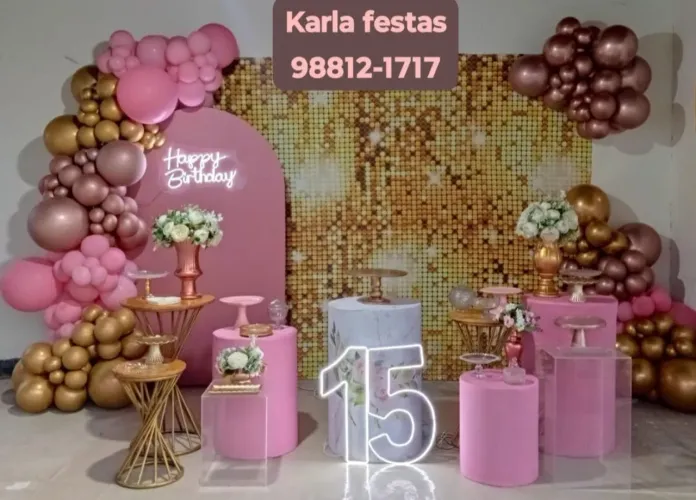 Festa Decoração e Buffet