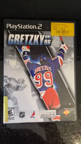 Gretzky NHL 06 PS2 - original americano