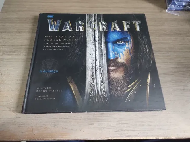 Livro de capa dura Warcraft