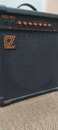 Amplificador Guitarra Oliver GS-80