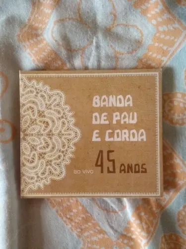 Cd Banda de Pau e Corda