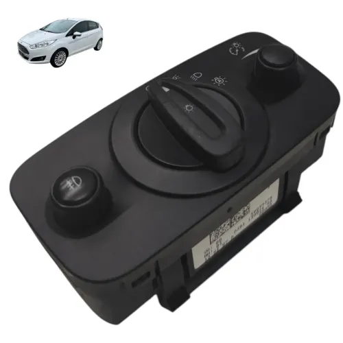 Botão comando chave luz farol milha Ford new Fiesta 2014 15