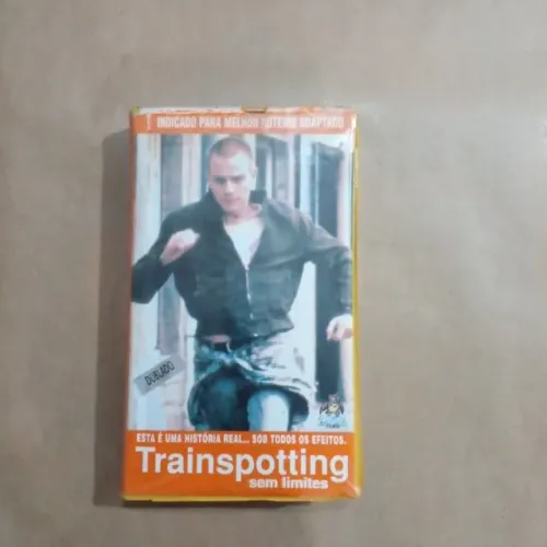 FITA VHS TRAINSPOTTING SEM LIMITES