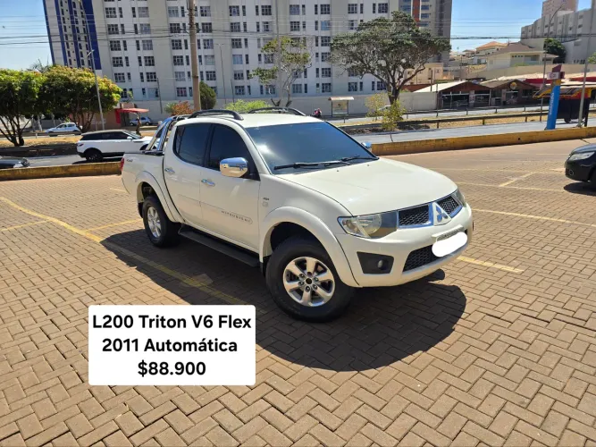 Mitsubishi L200 Triton V6 Flex