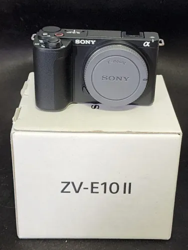 Sony ZV-e10 II | Corpo - NOVA