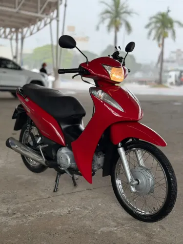HONDA BIZ 125 PARTIDA ELÉTRICA BAIXO KM