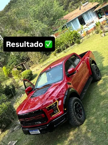 Ranger com kit f150 raptor mais nova do Brasil 