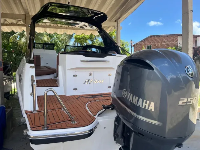 Lancha azov 26 pés 