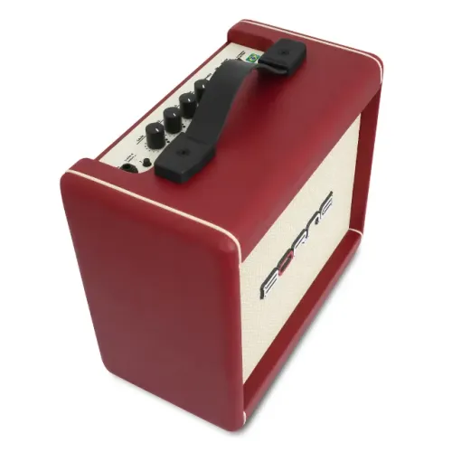 Amplificador Borne cor Vinho F60 para Guitarra