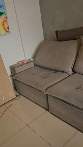 Sofá Retrátil Reclinável