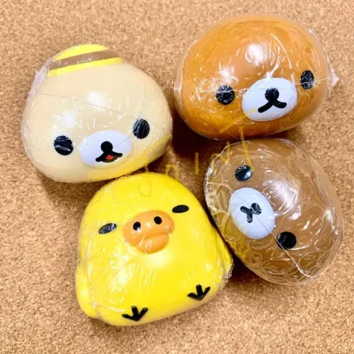 Gashapon Rilakkuma Original Bandai - Importado do Japão