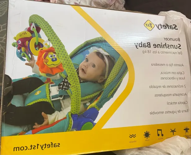 Cadeirinha de bebê 