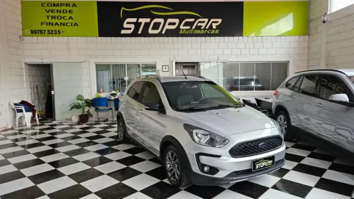 Ford KA 1.5 Freestyle 12V Flex 5P Aut. 2019