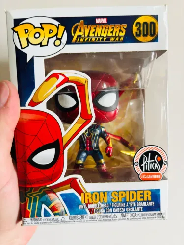 FUNKO POP MARVEL SPIDERMAN 300 - EXCLUSIVO PITICAS