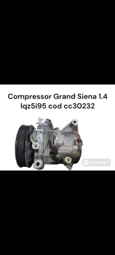 Compressor de Ar Condicionado Grand Siena 1.4 1.6