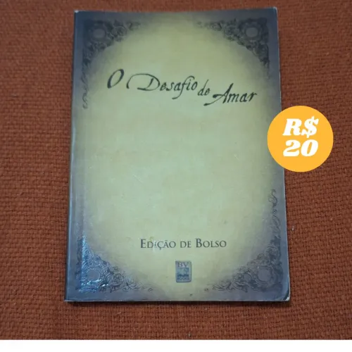 Livro O Desafio do Amar - Edição de Bolso