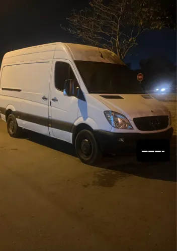 Mercedes-Benz Sprinter 415 Furgão Lon.t.bai. 2.2 Dies. 2016