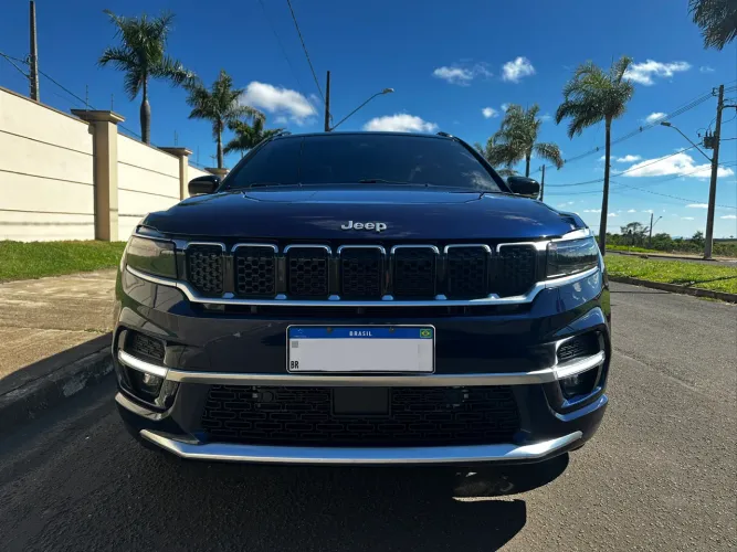 Jeep Commander Overland T270 1.3 TB Flex AUT 2022